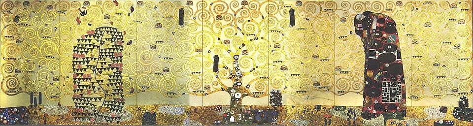 Klimt Stoclet Frieze Tree of Life Klimt Stoclet Frieze Tree of Life