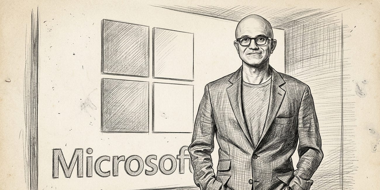 四巨頭中最好的財報?財報解剖: Microsoft 微軟| 26年10月