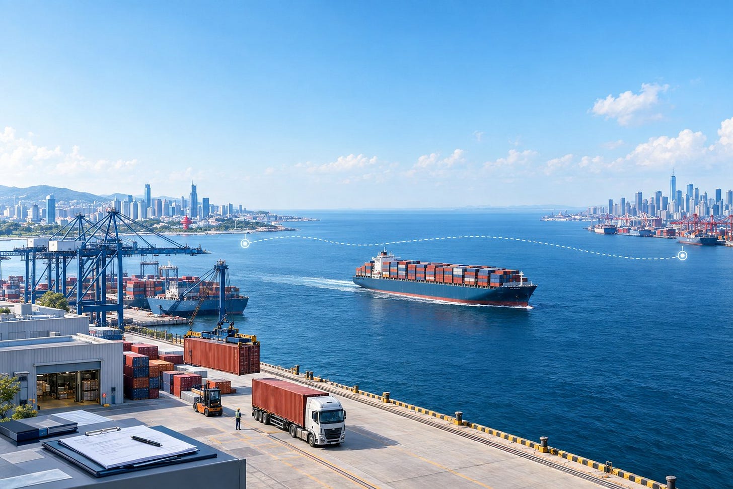 Qingdao Ocean Freight Forwarder to the USA Qingdao Ocean Freight Forwarder to the USA | AEB Logistics