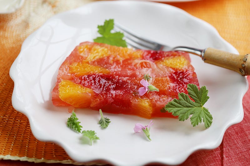 Mixed Citrus Terrine by Abby Dodge, Cook the Vineyard Mixed Citrus Terrine by Abby Dodge, Cook the Vineyard
