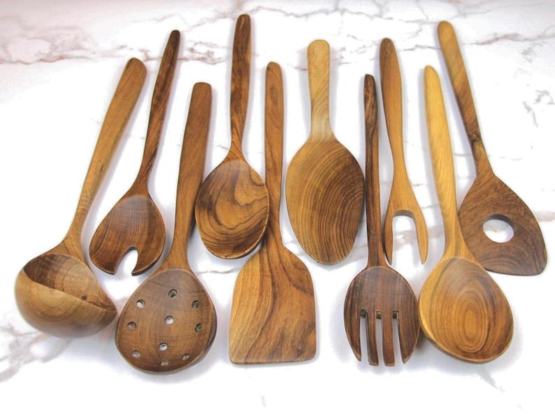 Wooden spoons