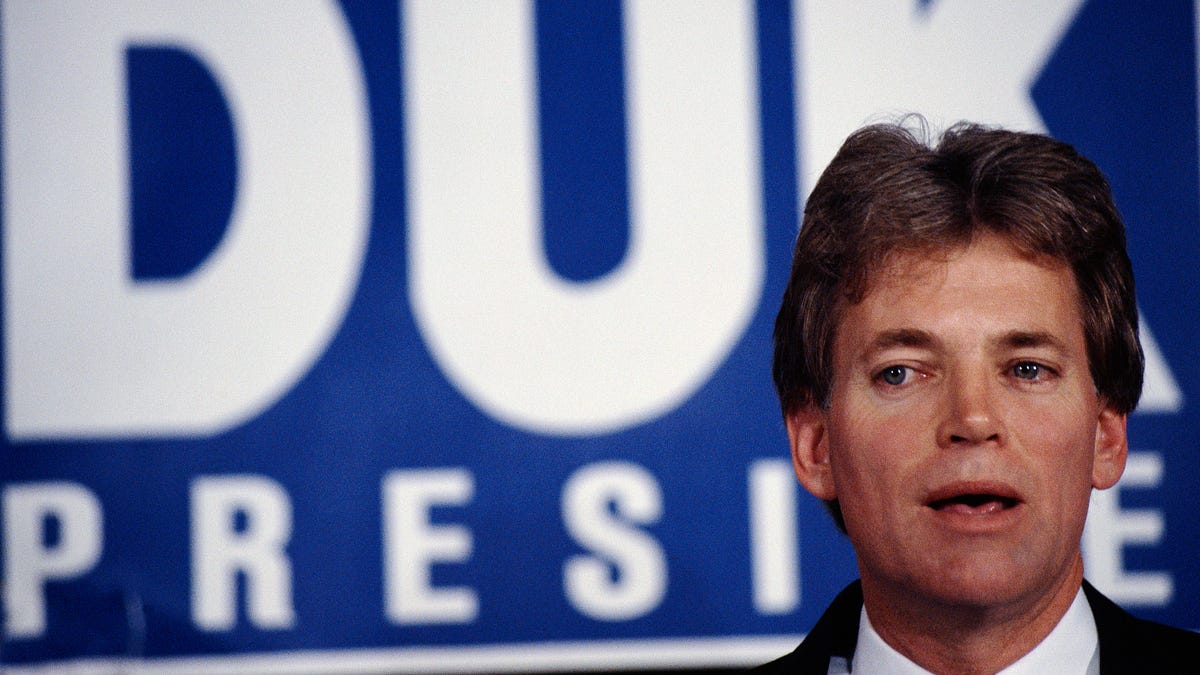 Unions, or David Duke?