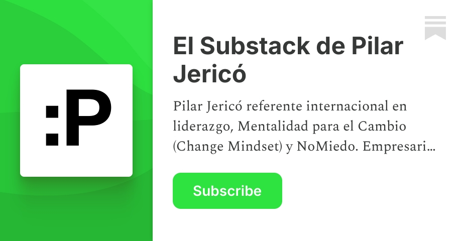 El Substack de Pilar Jericó | Substack