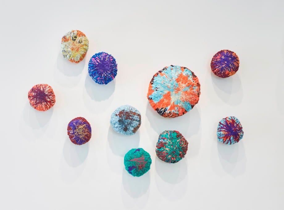 Ruffians by Sheila Hicks