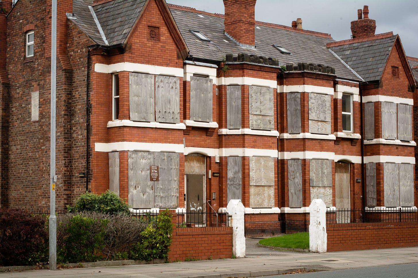 Overlooked by the government, Bootle retains its optimistic air