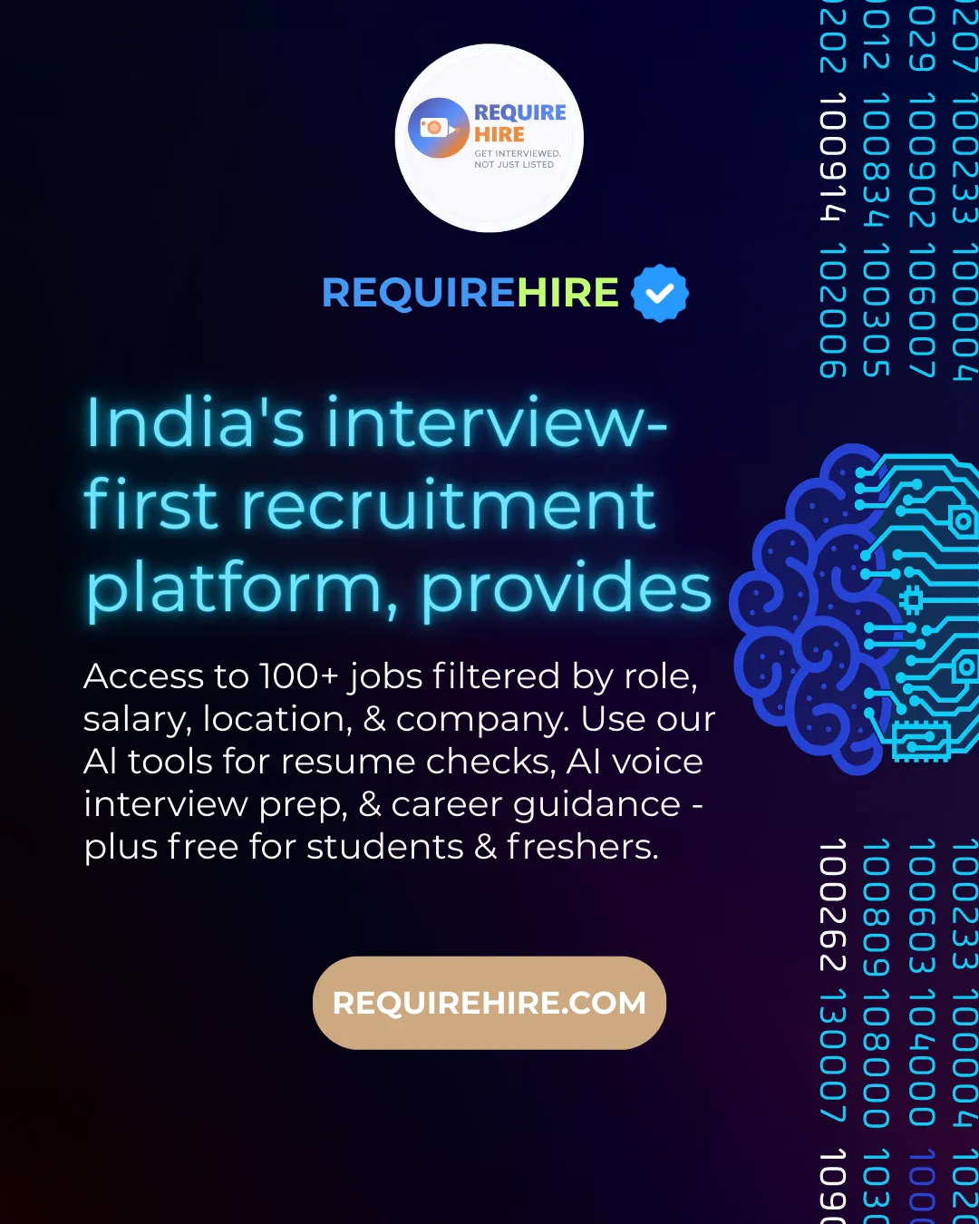 THIS IS INTERVIEW FIRST PLATFORM