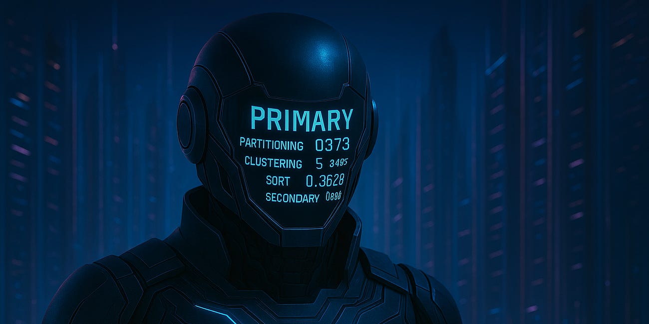 Mastering Database Keys: primary, foreign, partitioning, clustering, sort and secondary keys explained