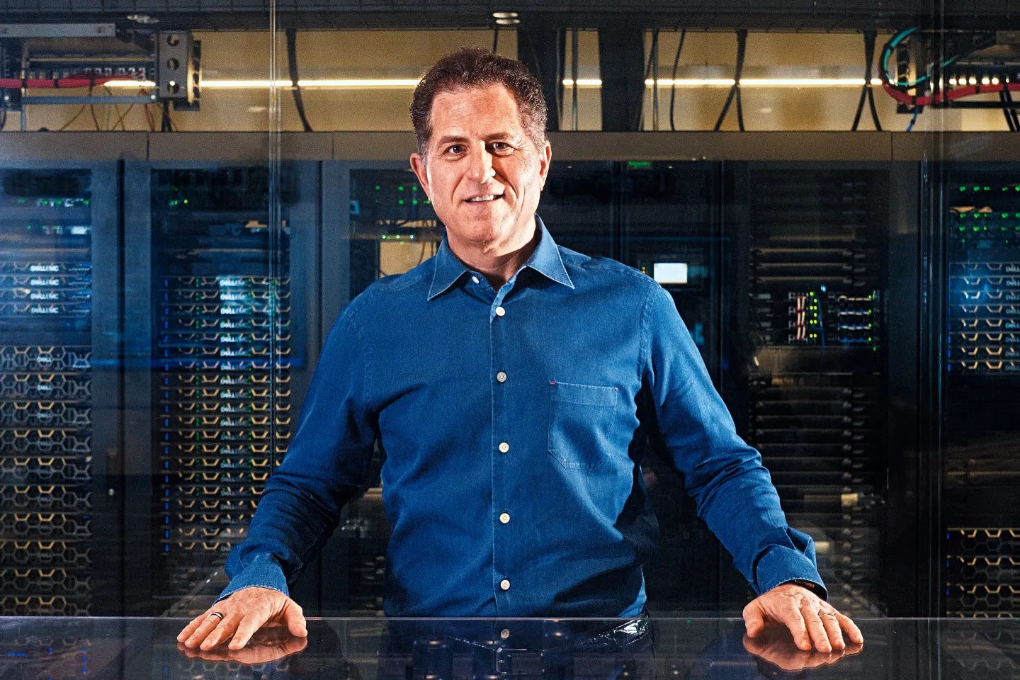 In 40 years as a founder-CEO, Michael Dell turned his dorm-room PC company  into a tech giant. Can he cash in on the AI boom? | Fortune