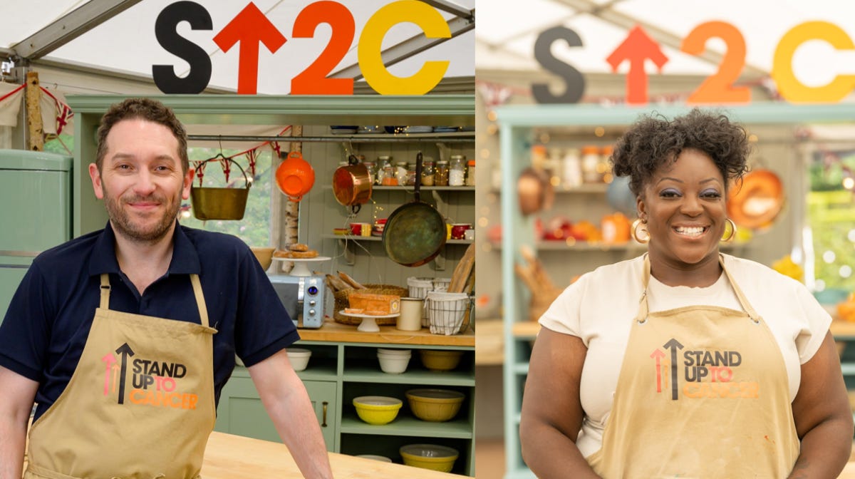 Channel 4 and Love Productions serve up 'Second Helpings' in a new-look companion show to The Great British Bake Off | Channel 4 Channel 4 and Love Productions serve up 'Second Helpings' in a new-look companion show to The Great British Bake Off | Channel 4