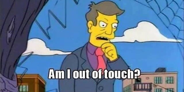 Am I so out of touch? : r/TheSimpsons