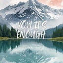 Logo for Vow It's Enough