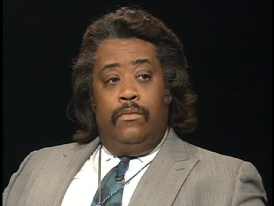 Reverend Al Sharpton — Charlie Rose