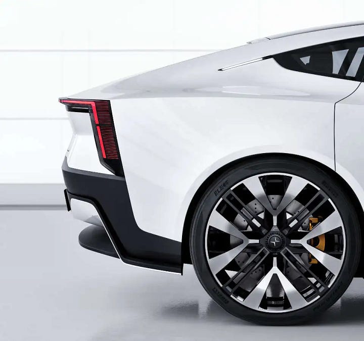 Polestar Precept Exterior