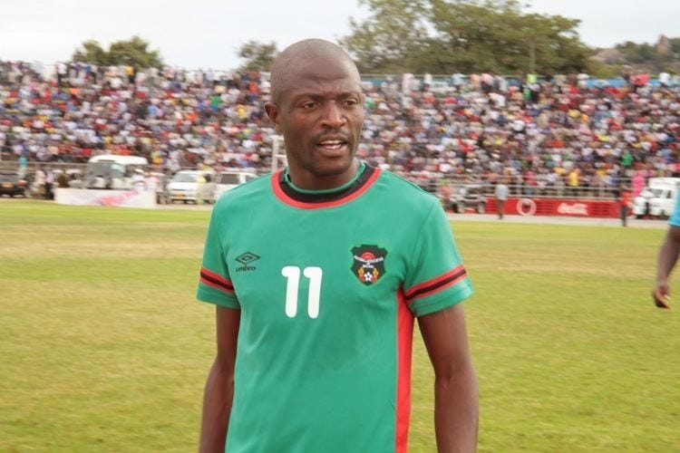 Former Polokwane City striker Kanyenda dies