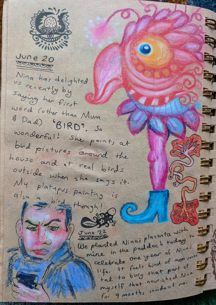 Life Journal Illustrated Pages