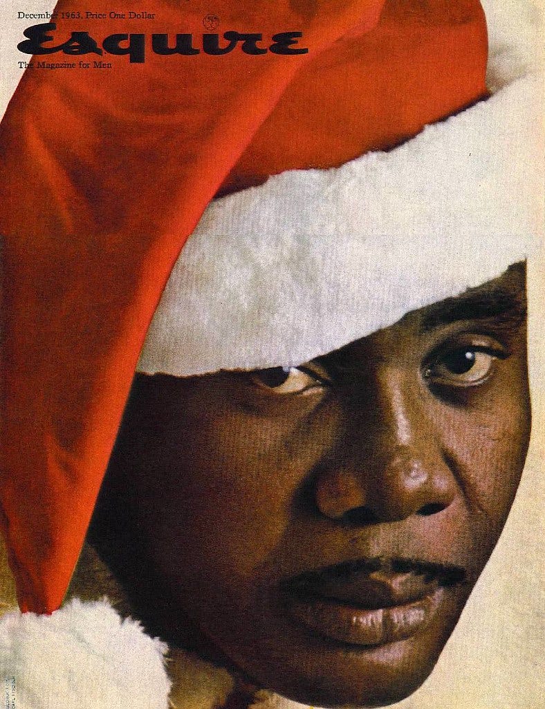 Sonny Liston - December 1963 Esquire cover | Thomas Friel | Flickr