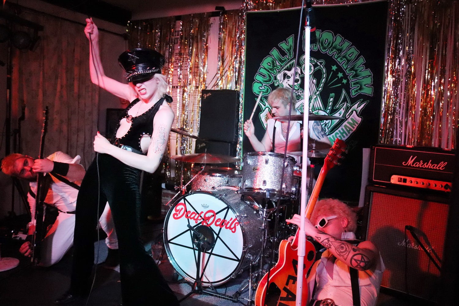 DEAF DEVILS / THE NUDIE PICS - The Anchor, Wingham 1st August 2026
