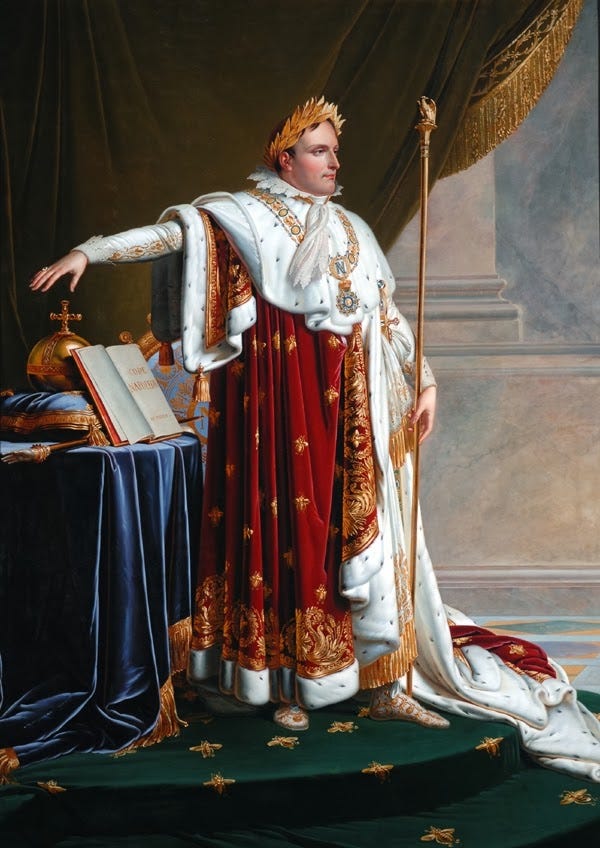 His Great Majesty, Grand Emperor Napoleon I | The Empire of Augustine Wiki  | Fandom