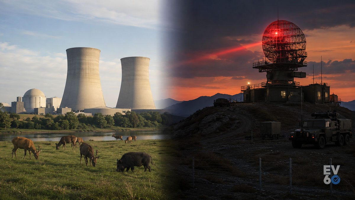 Centrale civile, dissuasion française : ce que Chevrier distingue et ce qu'il dément