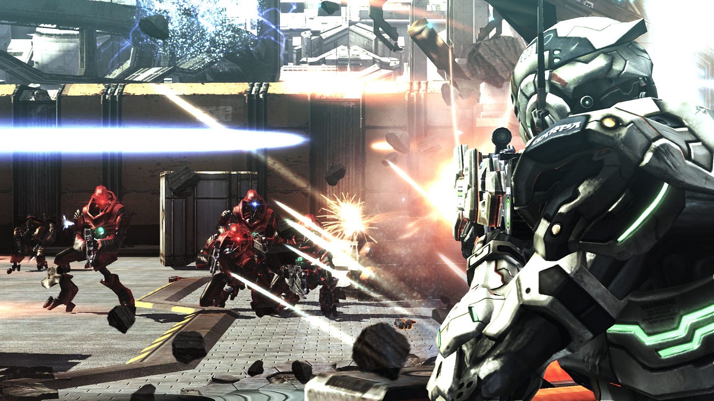The Graphics of Vanquish - PlatinumGames Official BlogPlatinumGames  Official Blog