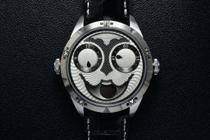 Konstantin Chaykin Joker Piece Unique Mime (watchinery)