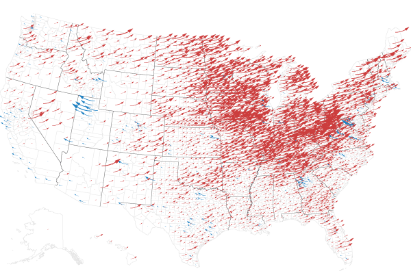 How Trump Reshaped the Election Map - The New York Times
