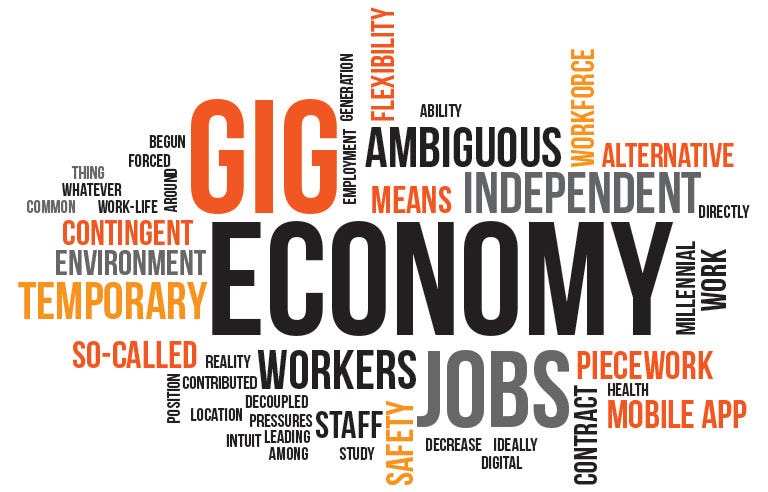 Gig Economy Statistics and Trends 2022 | Onrec