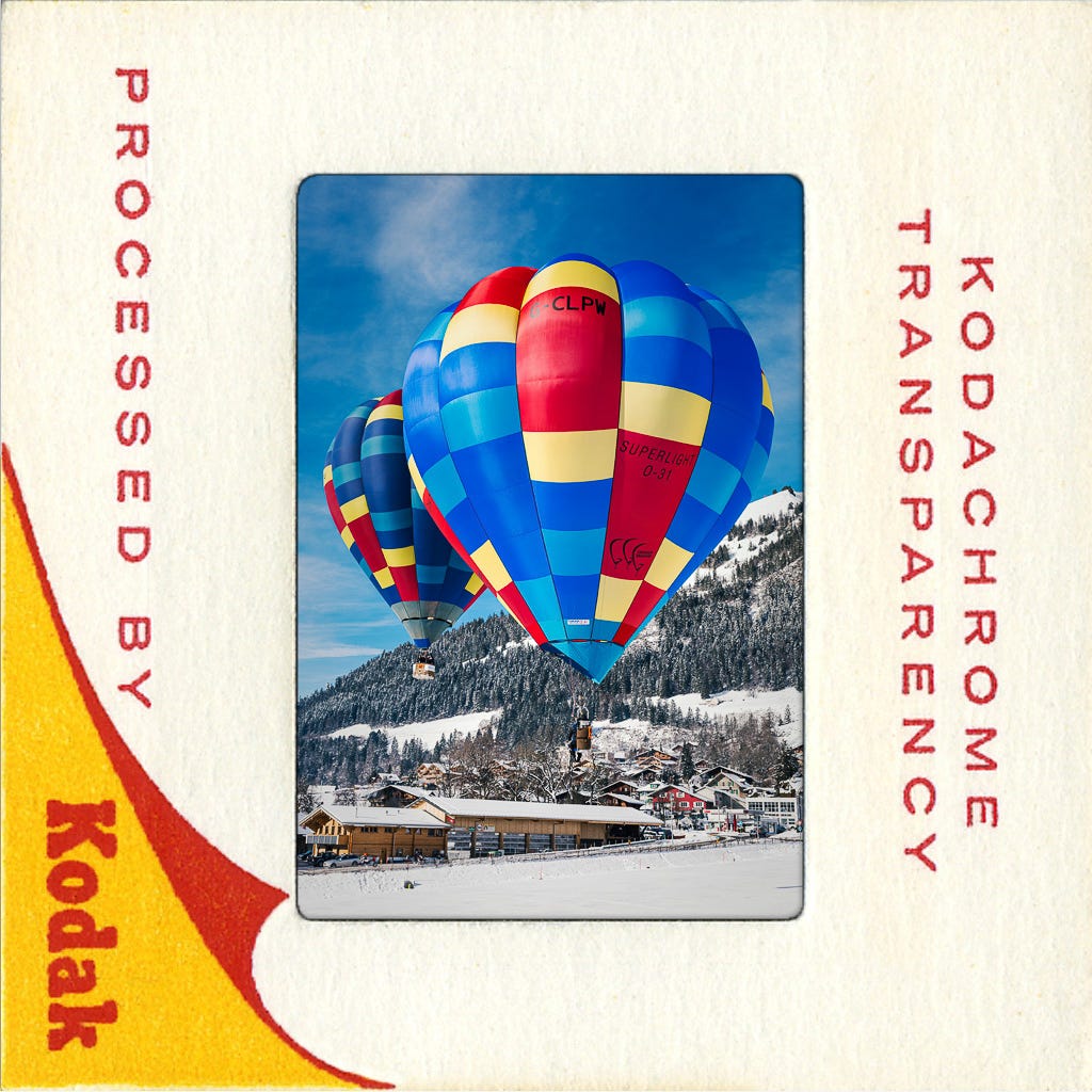 Kodachrome 64 (1974-2009) Kodachrome 64 (1974-2009)