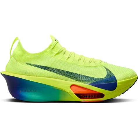 Image of popular super shoes