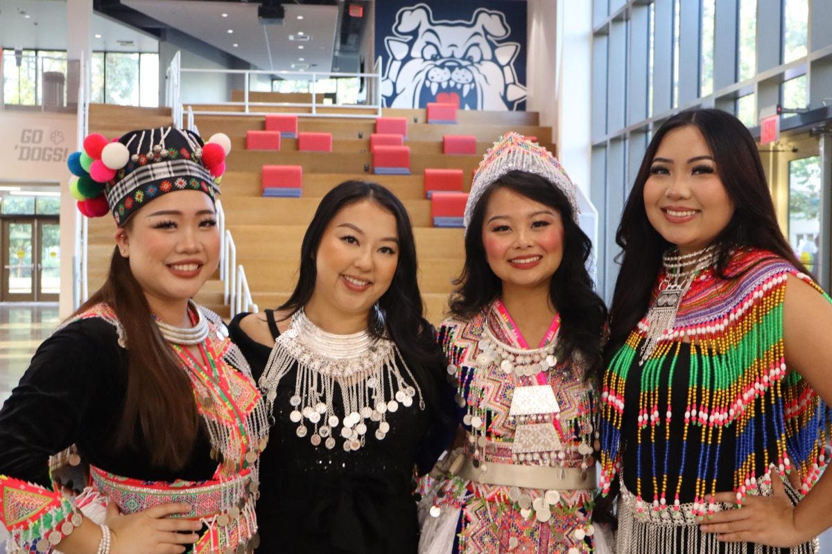 Attendees at the inauguration of the Asian American Studies major in the Resnick Student Union on Sept. 27. 