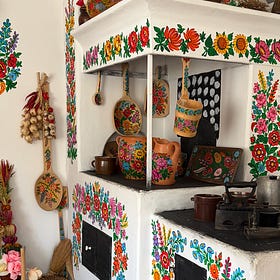 Wandering Through Poland's Hand Painted Village