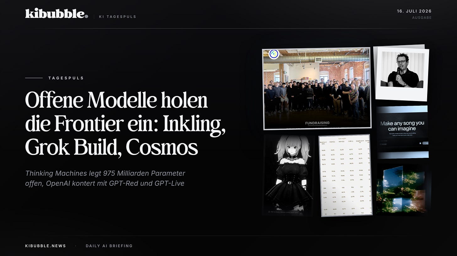 Offene Modelle holen die Frontier ein Offene Modelle holen die Frontier ein