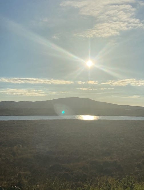 The Barvas Moor on Lewis.