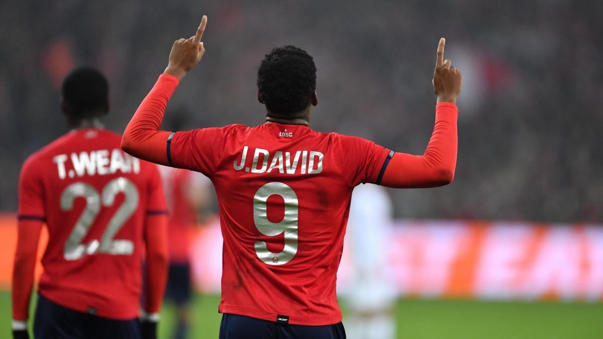 Jonathan David opens door to Premier League departure - US Sports