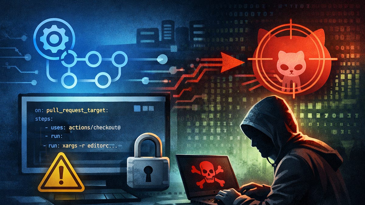 How a GitHub Actions Misconfiguration Almost Compromised Nixpkgs