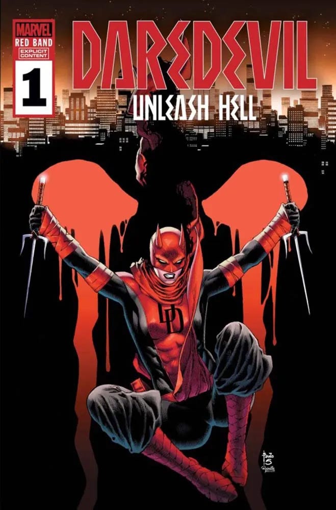 バットマン　デアデビル デアデビルとバットマンのクロスオーバー、覚えてる？ : r/Daredevil