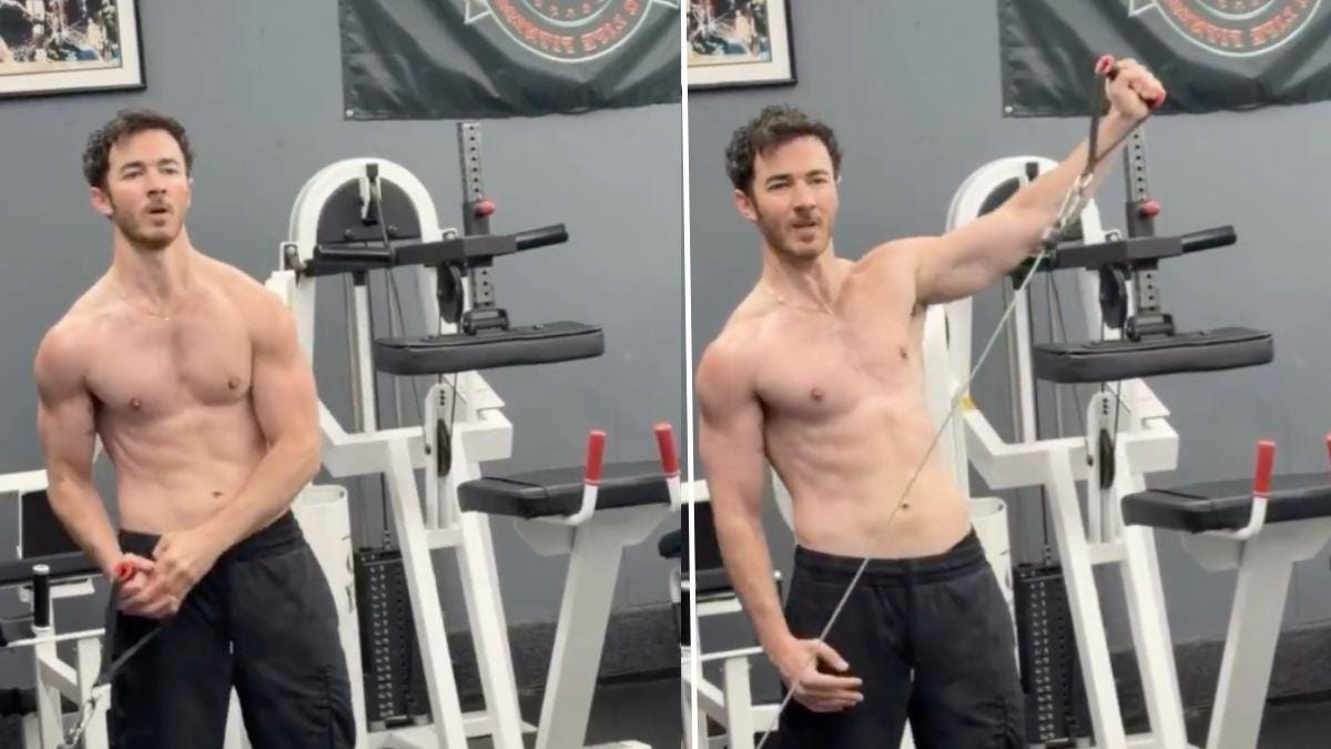 image split of Kevin Jonas image split of Kevin Jonas