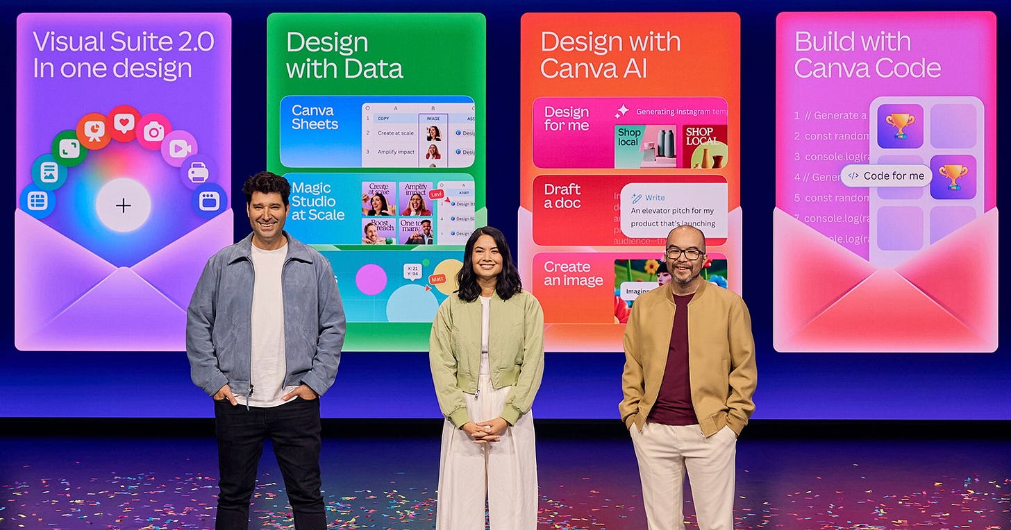 Canva's New Visual Suite 2.0 Offers AI-Powered Design Tools for Everyone |  PetaPixel