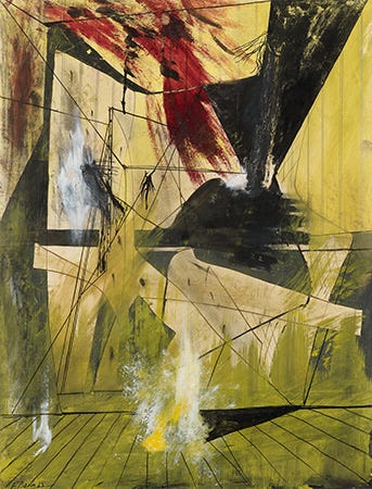 Composition' | Francis Bacon