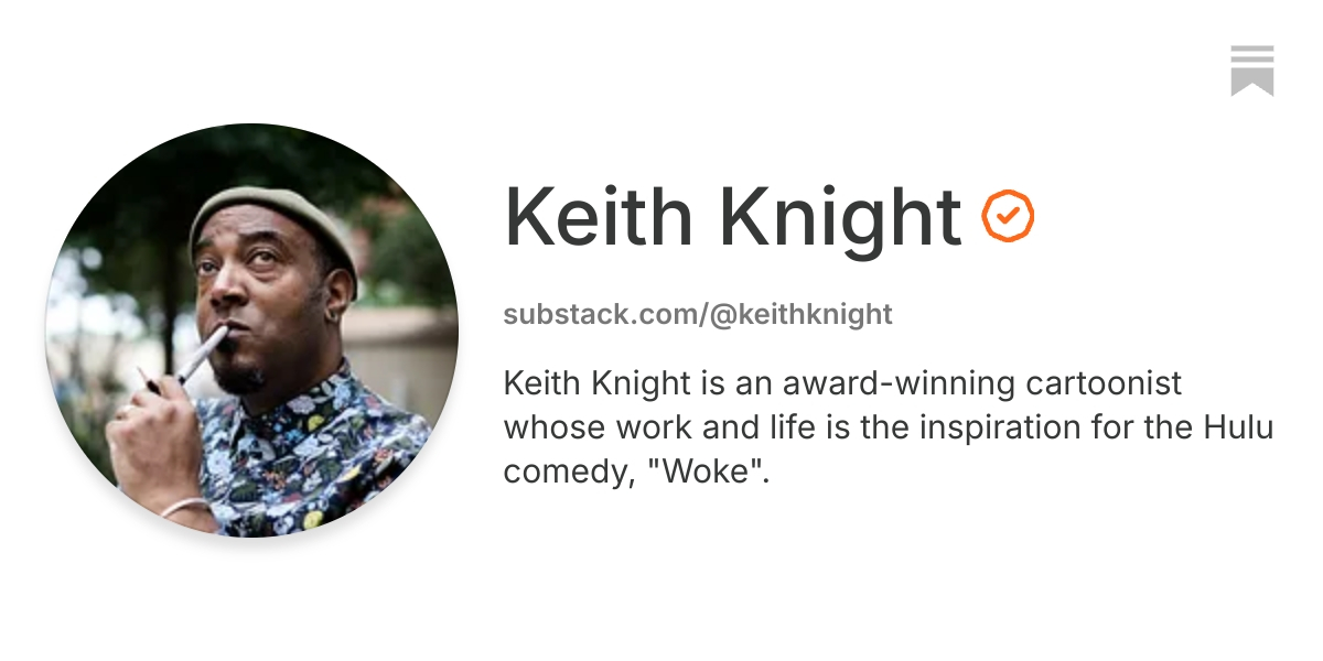 Keith Knight | Substack