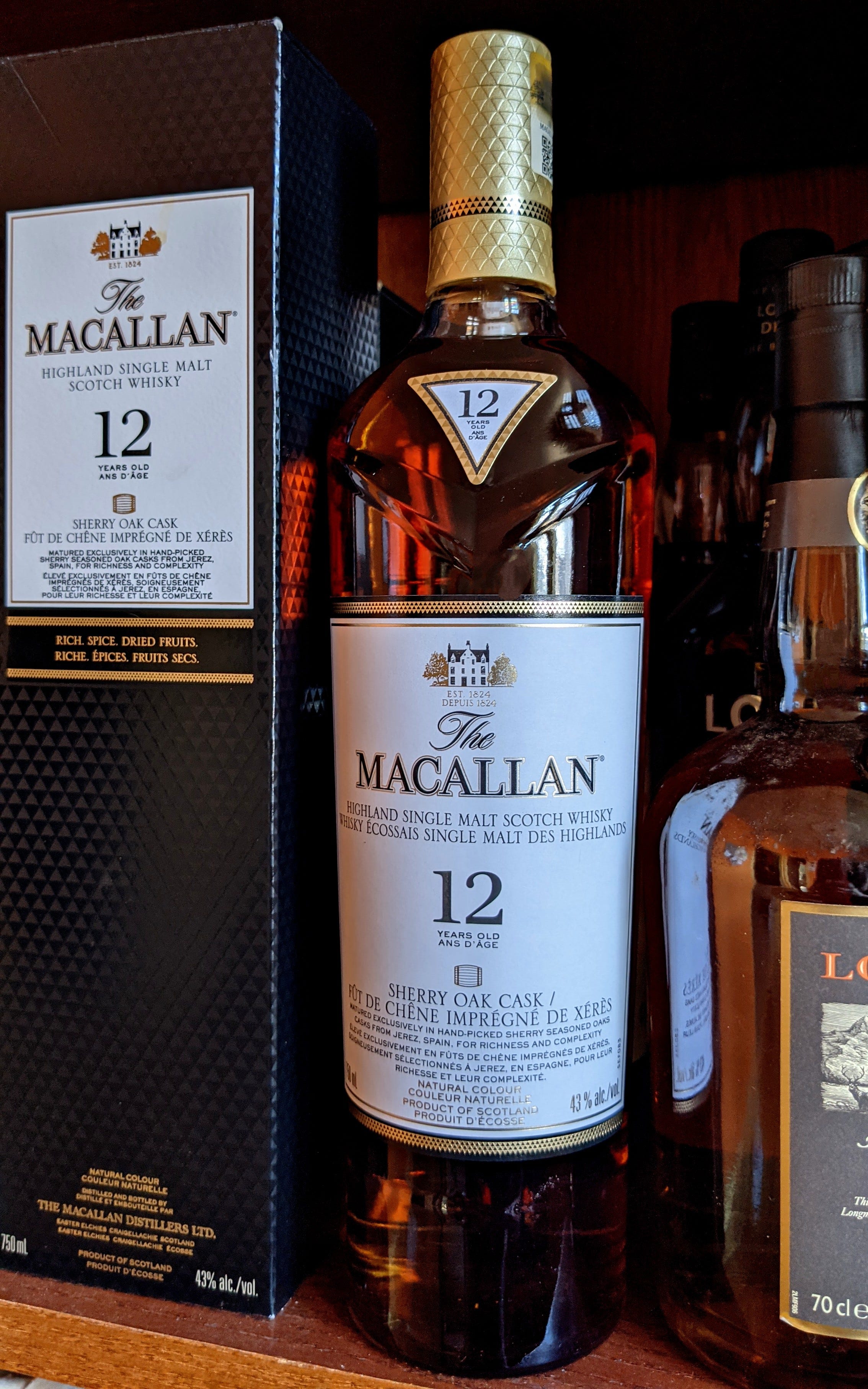 The Macallan 12 Year Old, 43% - by Johanna Ngoh