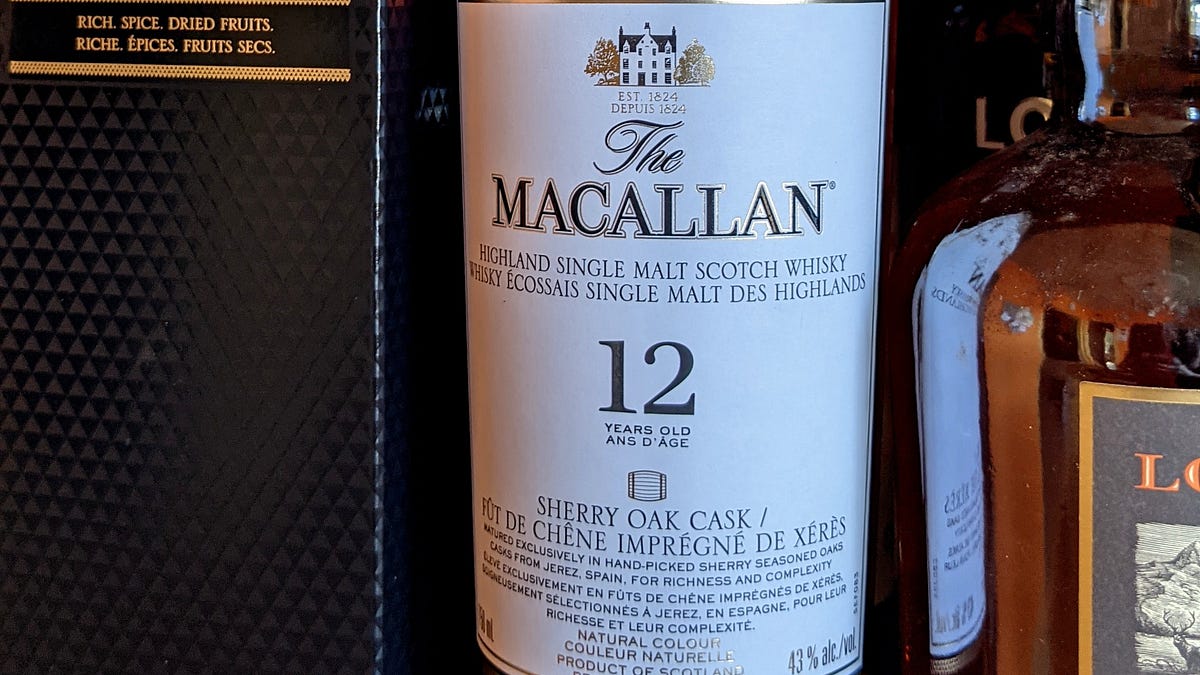 The Macallan 12 Year Old, 43% - by Johanna Ngoh