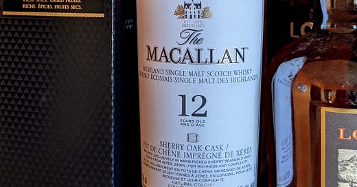 The Macallan Sherry Oak 12 Years Old Single Malt Whisky