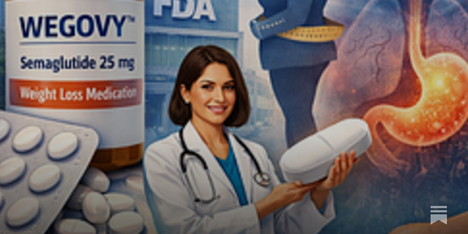 FDA Approves First ORAL GLP-1 Drug