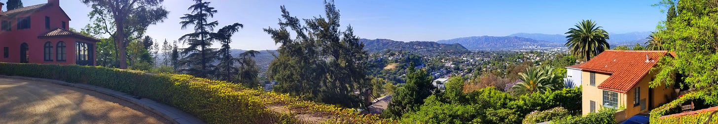 View from Driveway