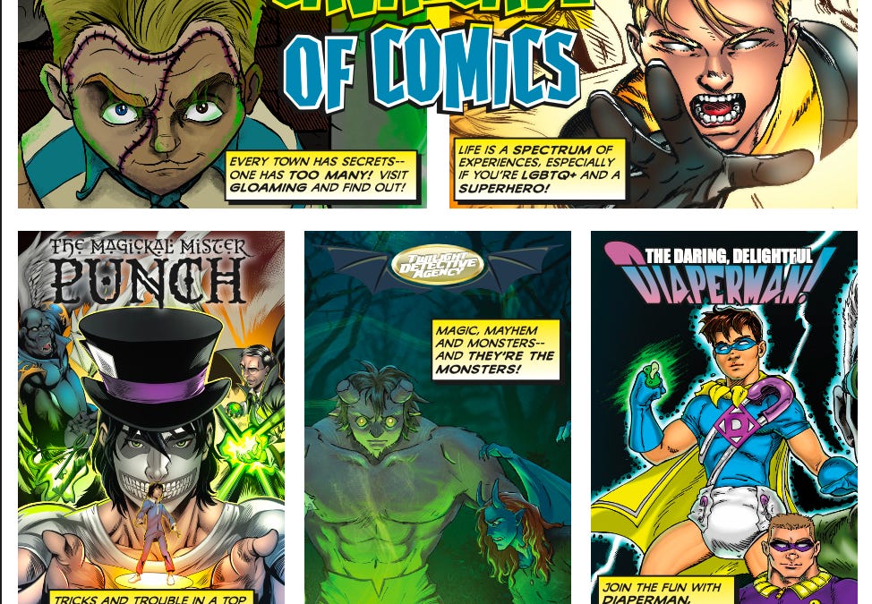 A Cavalcade of Comics!