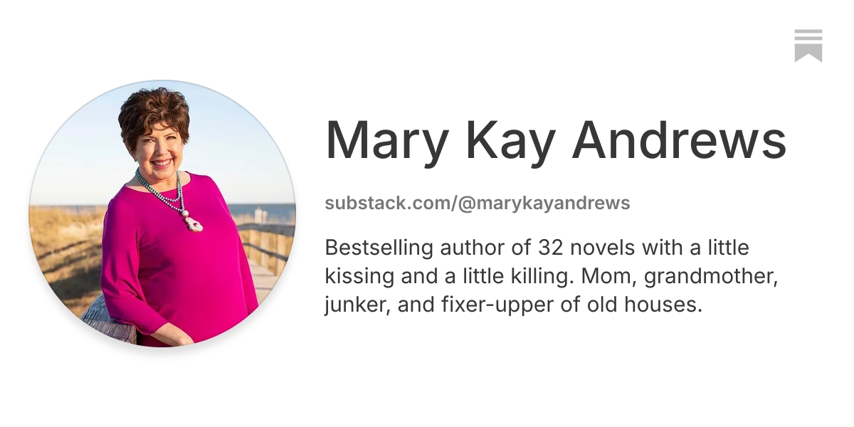 Mary Kay Andrews | Substack