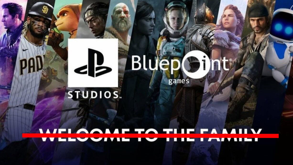 Bluepoint Games acquisition Bluepoint Games acquisition