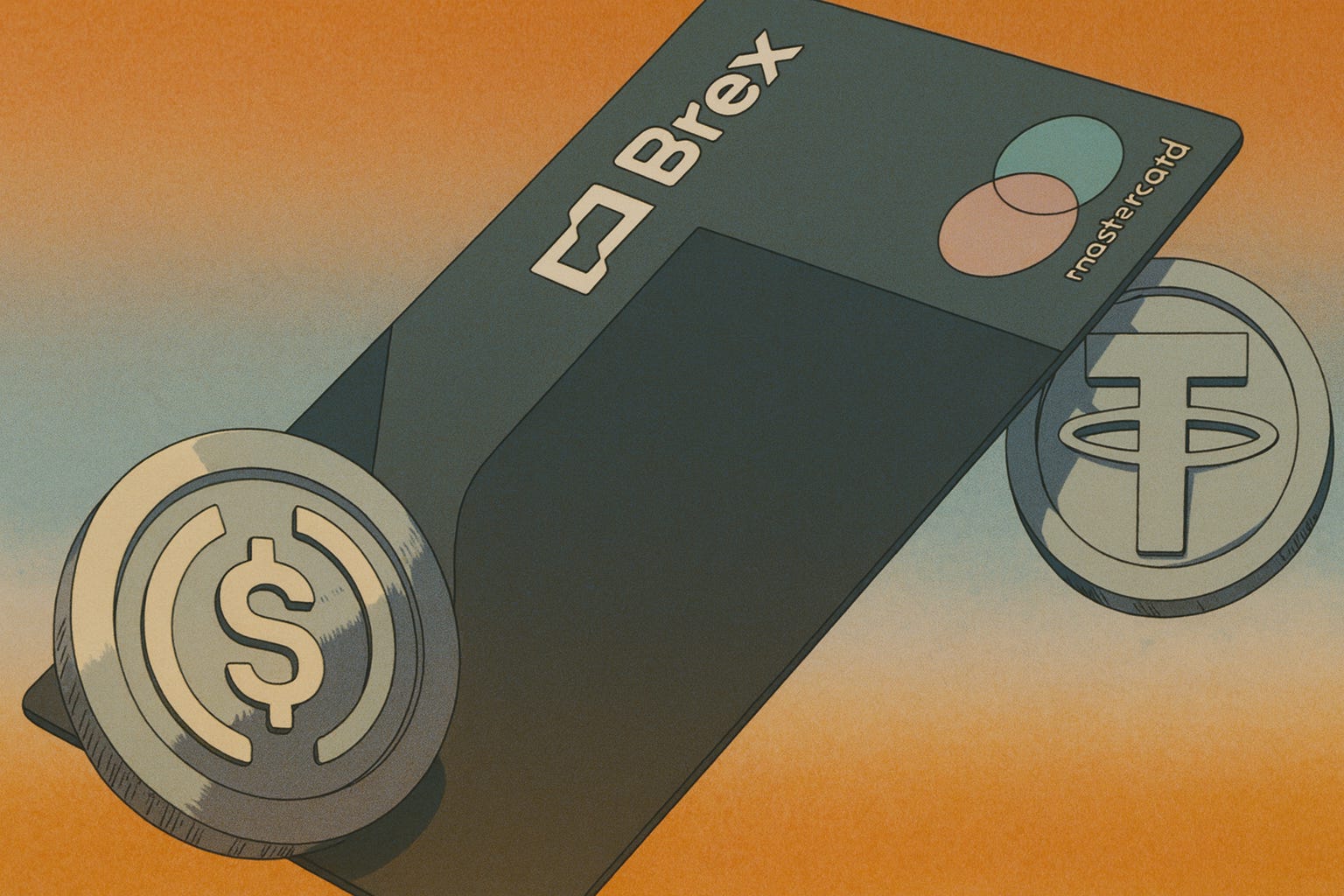 Brazilian FinTech giant Nubank just declared war on US neobanks with a  national bank charter application 🏦🇺🇸; Brex launches instant stablecoin  payments for corporate cards 🪙💳