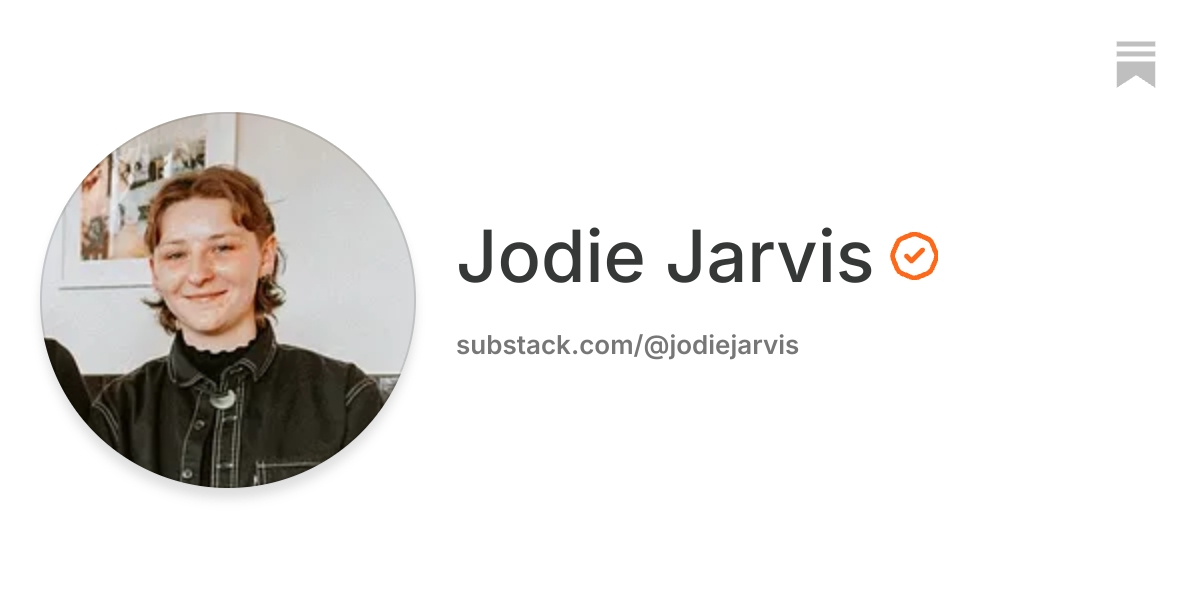 Jodie Jarvis | Substack